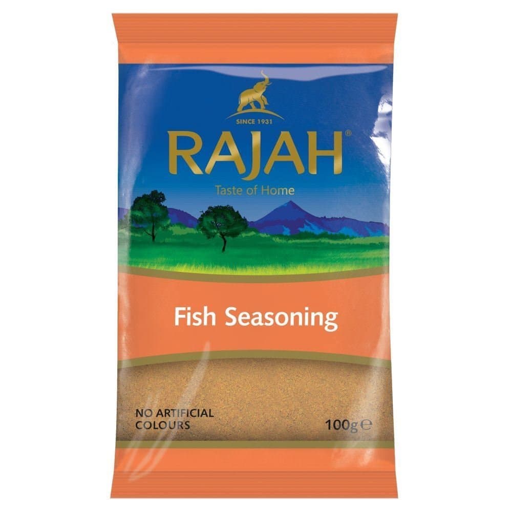 Rajah Fish Seasoning 100g (Pack of 2)