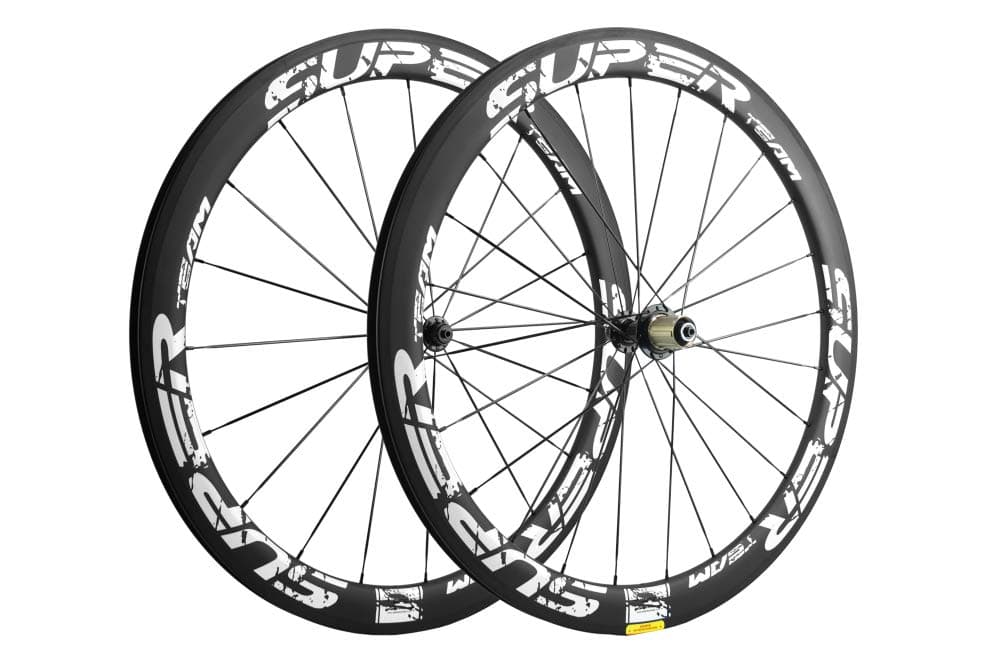 Superteam50mm Carbon Bike Wheel 700C Clincher UD Matte U Shape