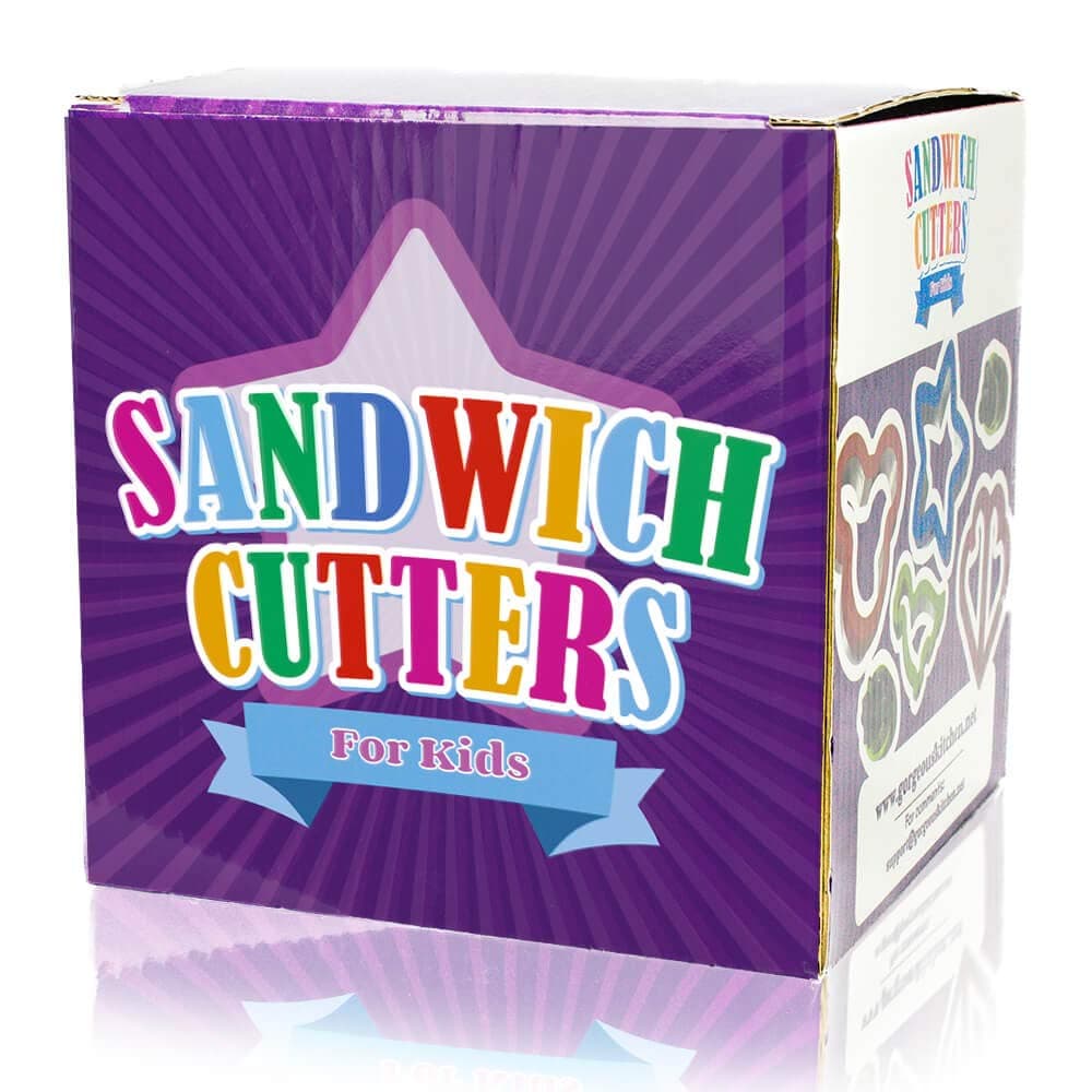 Gorgeous Kitchen Fun Sandwich Cutters for Kids - Bread Shapes Crust & Cookie Cutters, 10 Food Picks Loved by Both Boys & Girls!