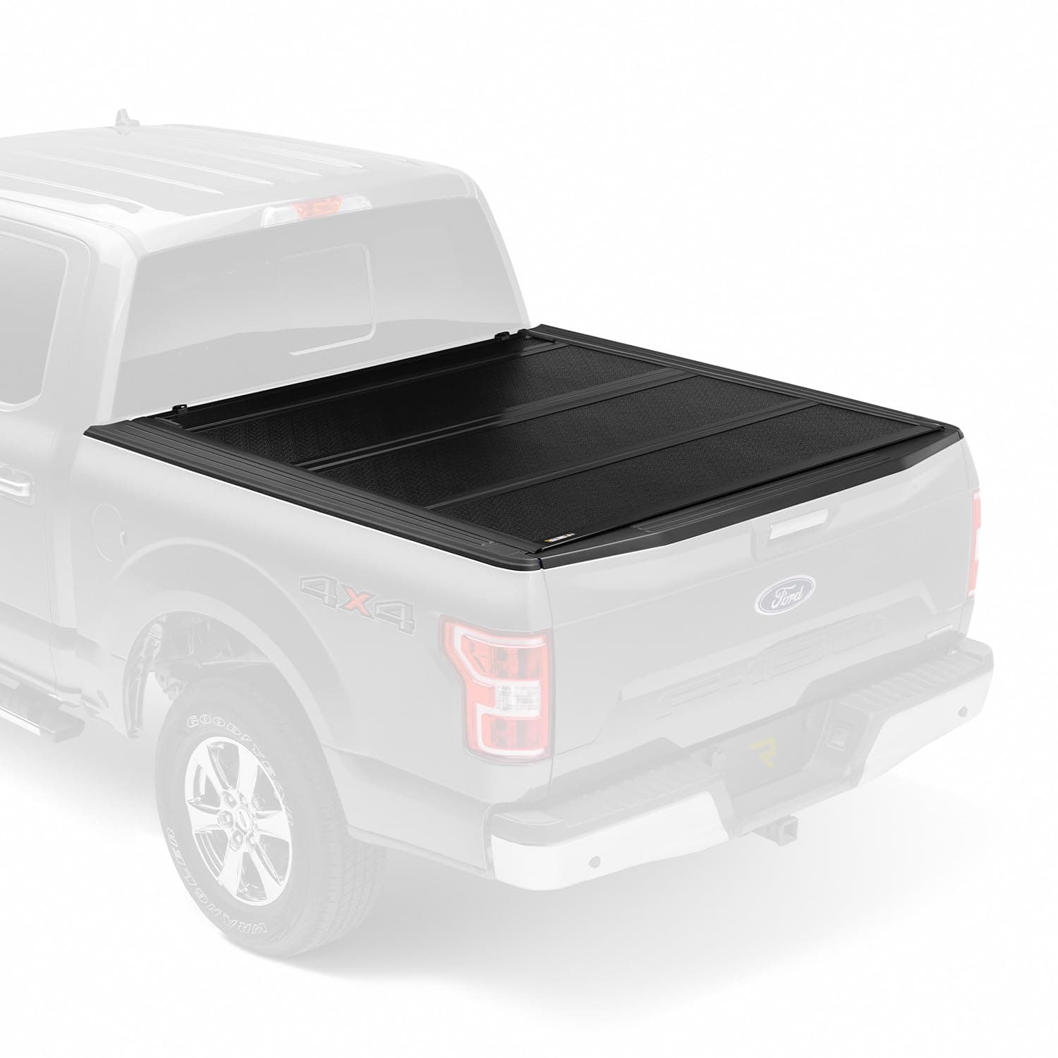 RealTruck BAK BAKFlip FiberMax Hard Folding Truck Bed Tonneau Cover | 1126131 | Fits 2019 - 2026 Chevy/GMC Silverado/Sierra, works w/ MultiPro/Flex tailgate 6' 7" Bed (79.4")