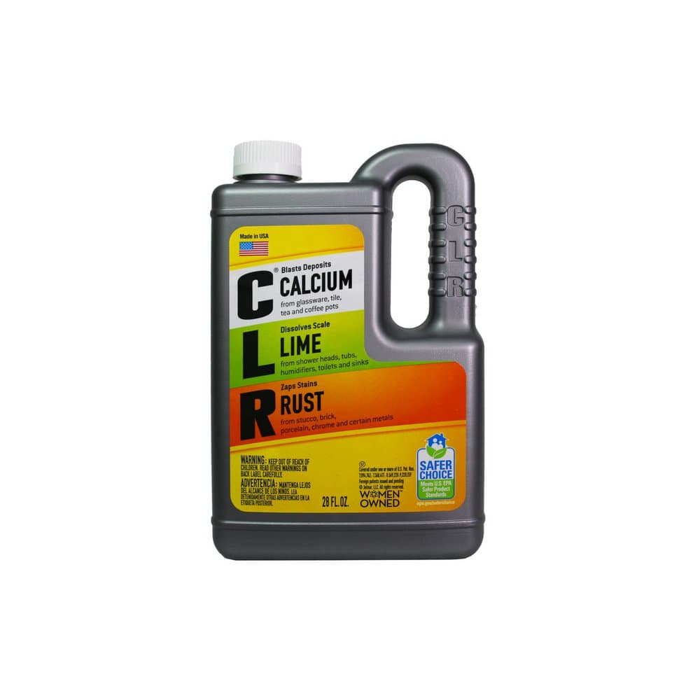 Calcium, Lime and Rust Remover, Biodegradable, 28 oz. Jug