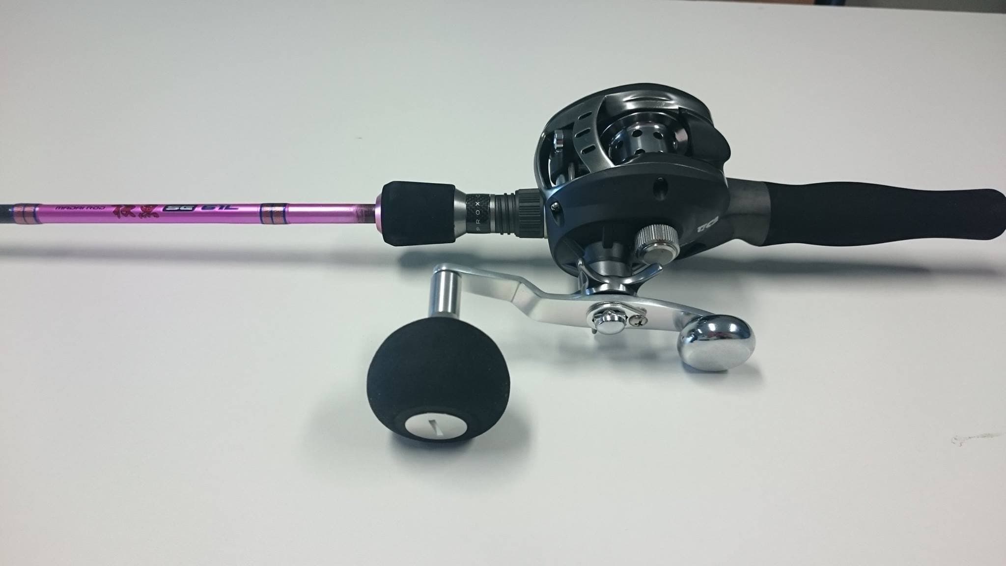 TICA Casting Tactica KC51H Reel