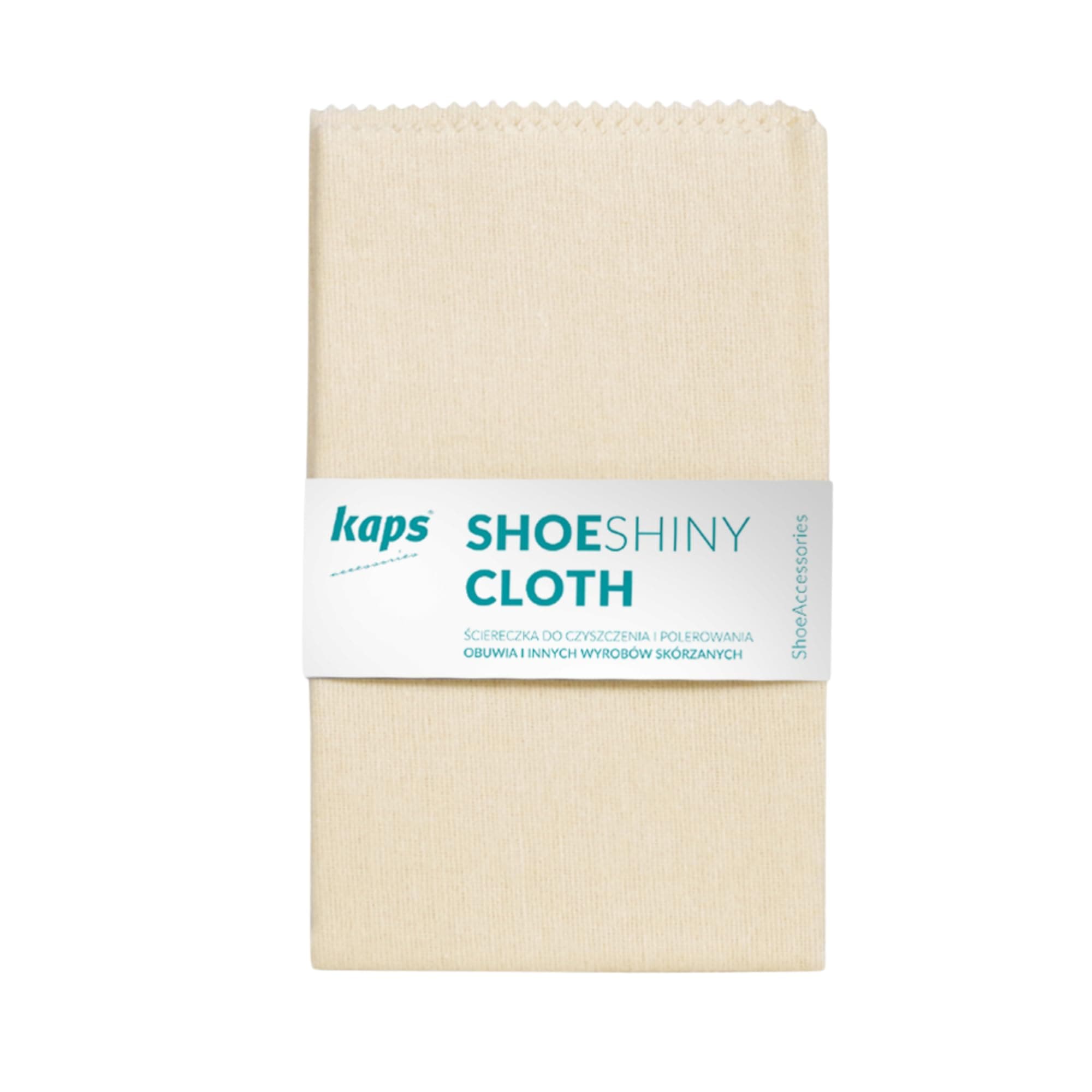 Kaps Shoe Polish Cloth | Made of 100% Natural Cotton, Helps Buff Your Shoes, Won’t Scratch And Leaves A Mirror-Like Finish by Kaps (1 PC)