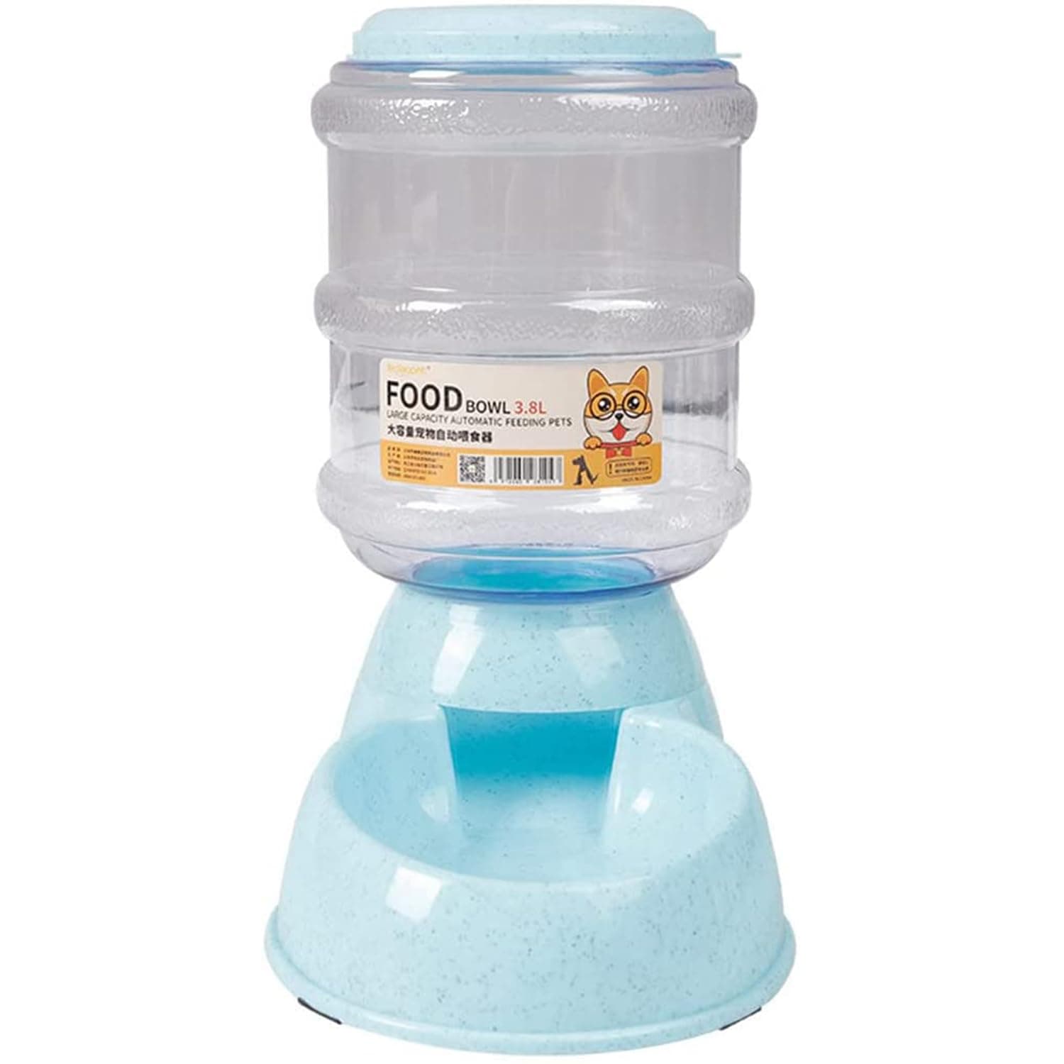 Pet Feeder Automatic Feeders for Dogs,Pet Gravity Food Station, Dog Cat Pet Food Bowl,3.8L Feeder (Pet Feeder Dispenser)