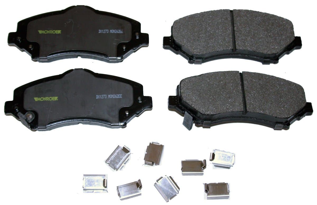 Monroe DX1273 Total Solution Semi-Metallic Brake Pad
