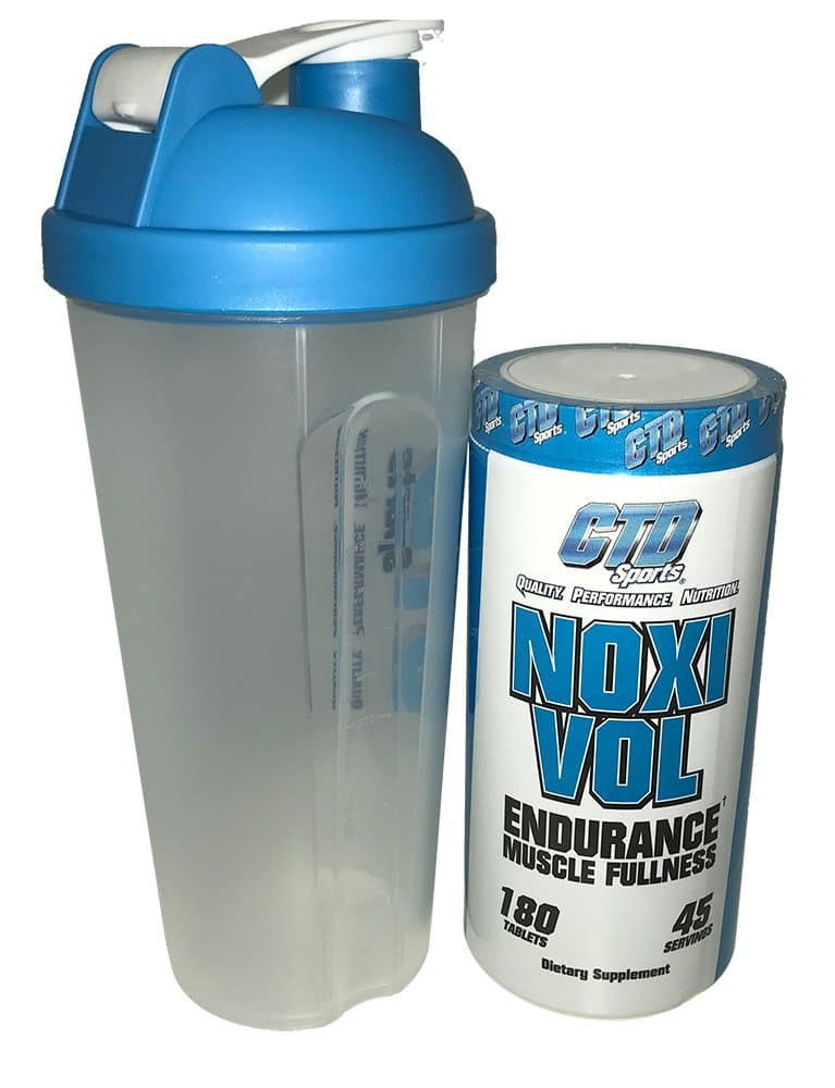 Shaker Cup Promo. Nitric Oxide Supplements for Men and Women. Powerful Muscle Building NO (Nitric Oxide) Booster with L-Arginine