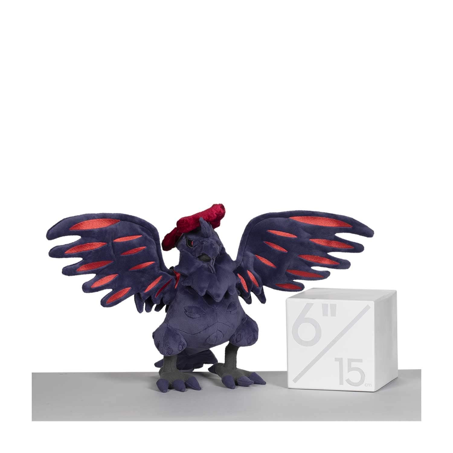 Pokémon Center: Gigantamax Corviknight Poké Plush, 12 Inch