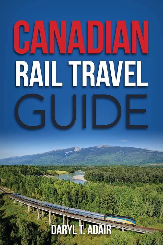 Canadian Rail Travel Guide Paperback – September 12, 2014