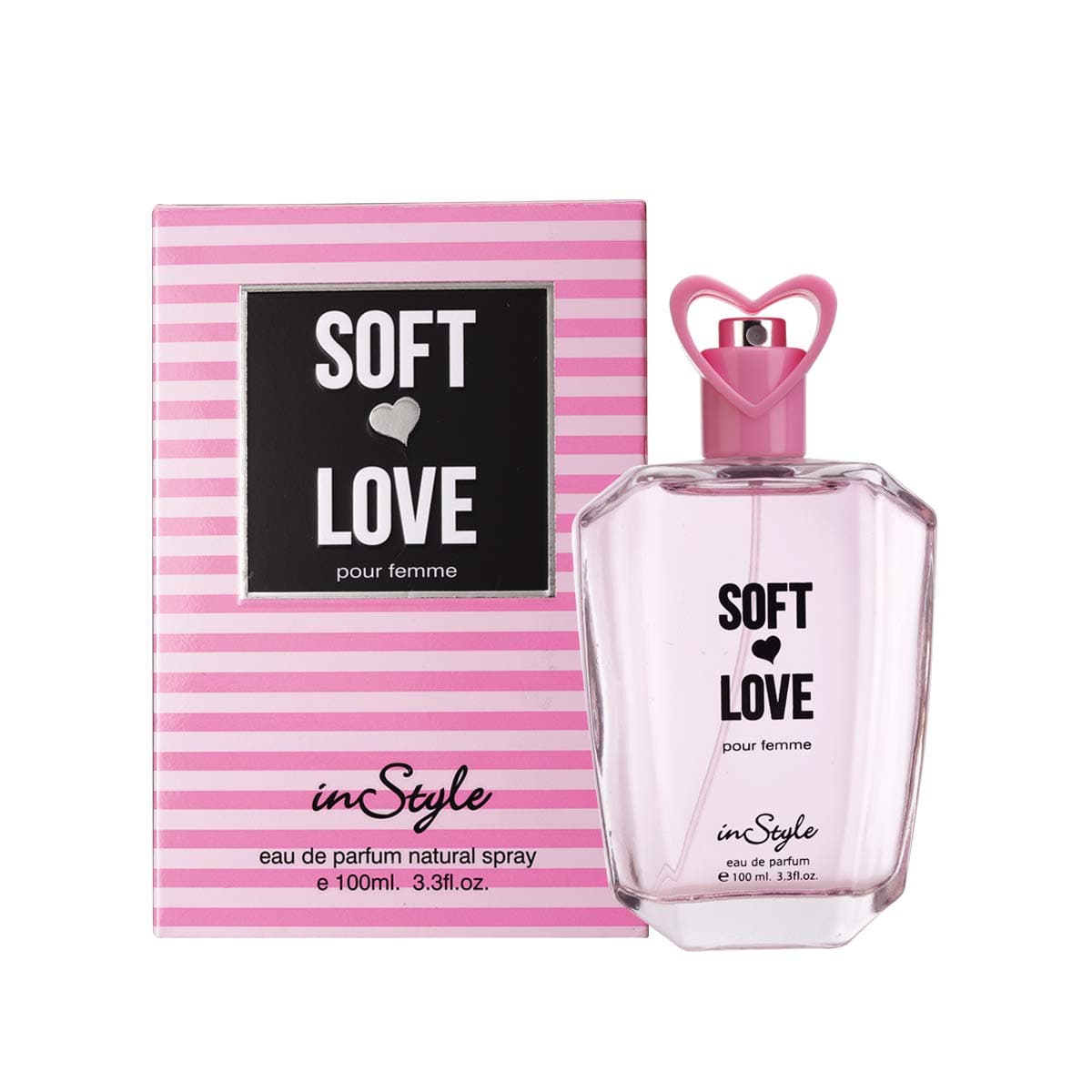 inStyle Soft Love - Eau de Parfum - 100 ml (For Women)