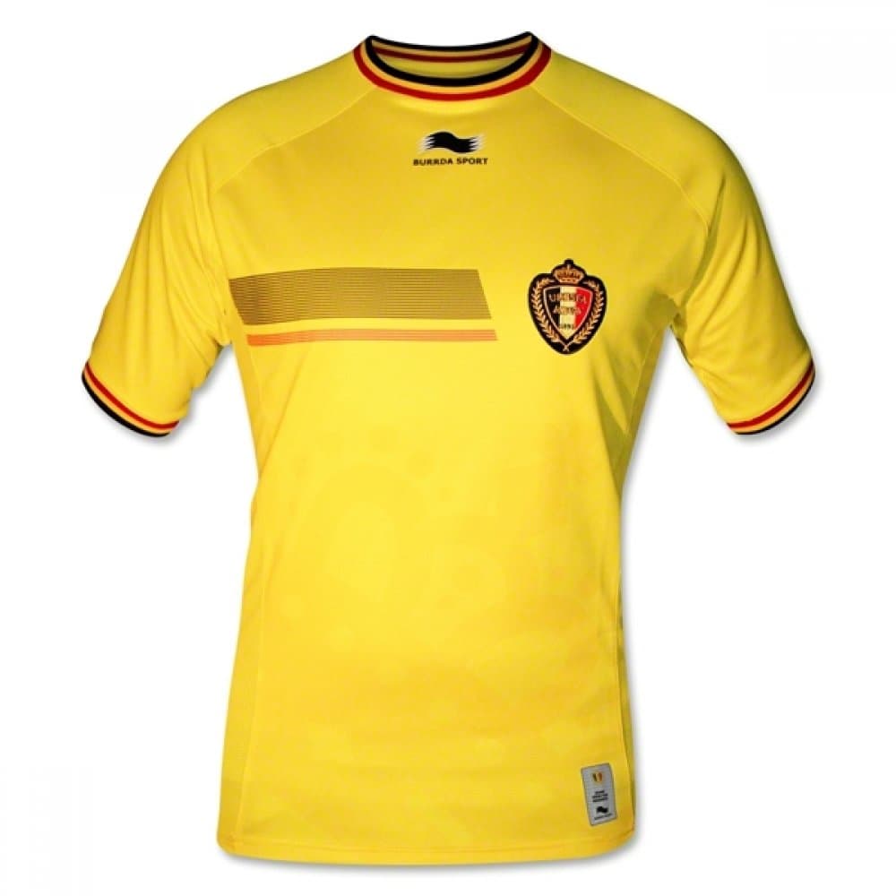 Burrda 2014-15 Belgium 3rd World Cup Football Shirt (Kids)