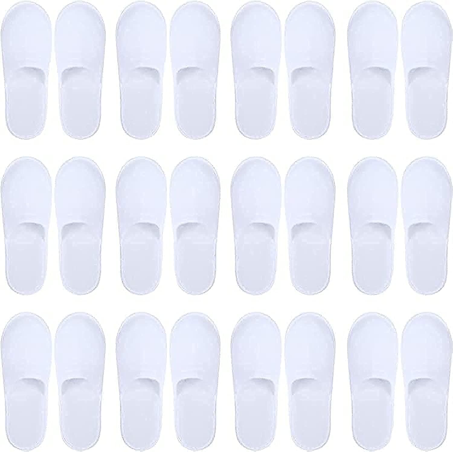 SPA Hotel Amenities 10pcs Nap Cloth Slipper type Disposable Guest Room Size 11 Men Women 10