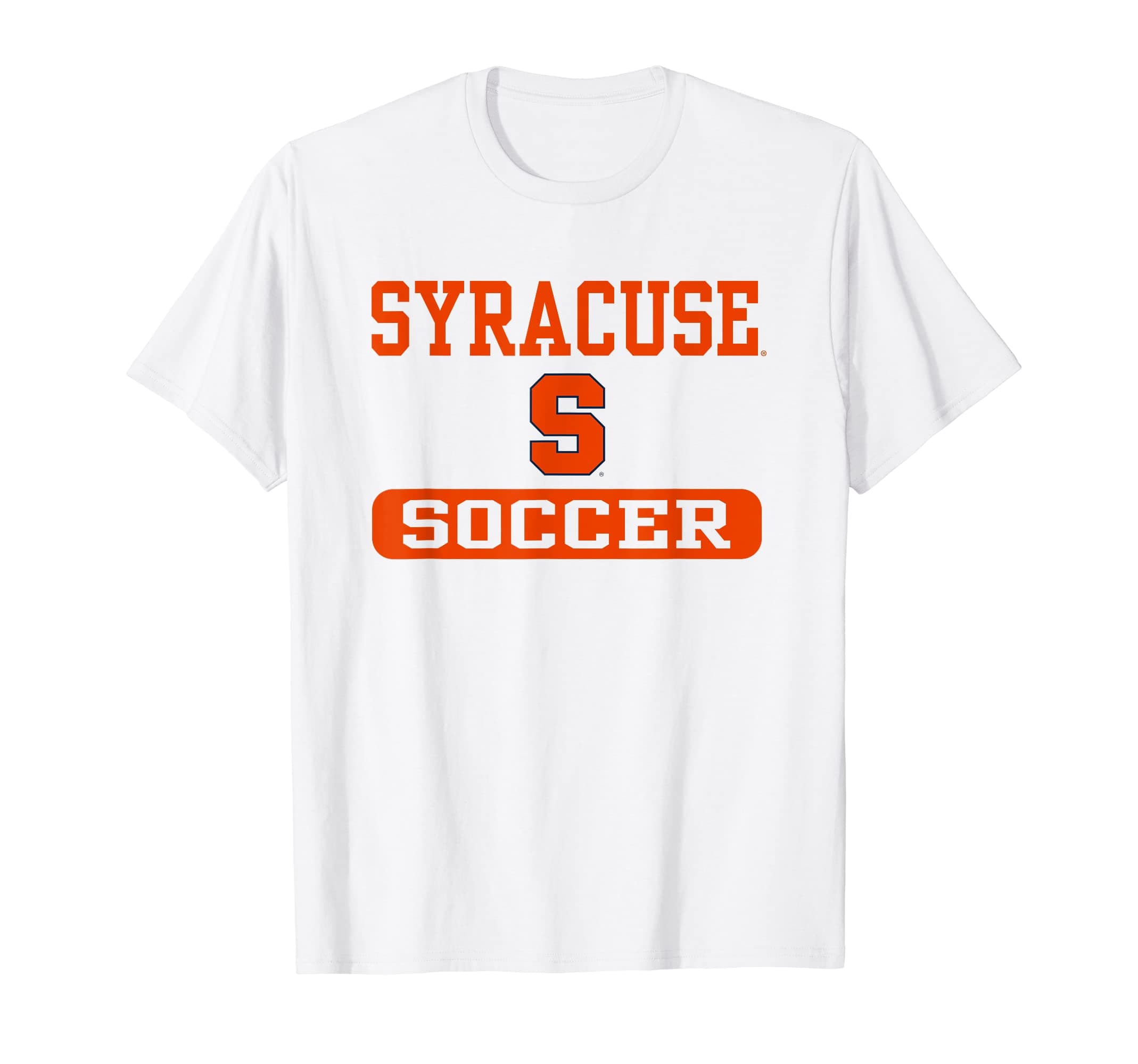 Syracuse Orange Soccer Logo Officially Licensed T-Shirt