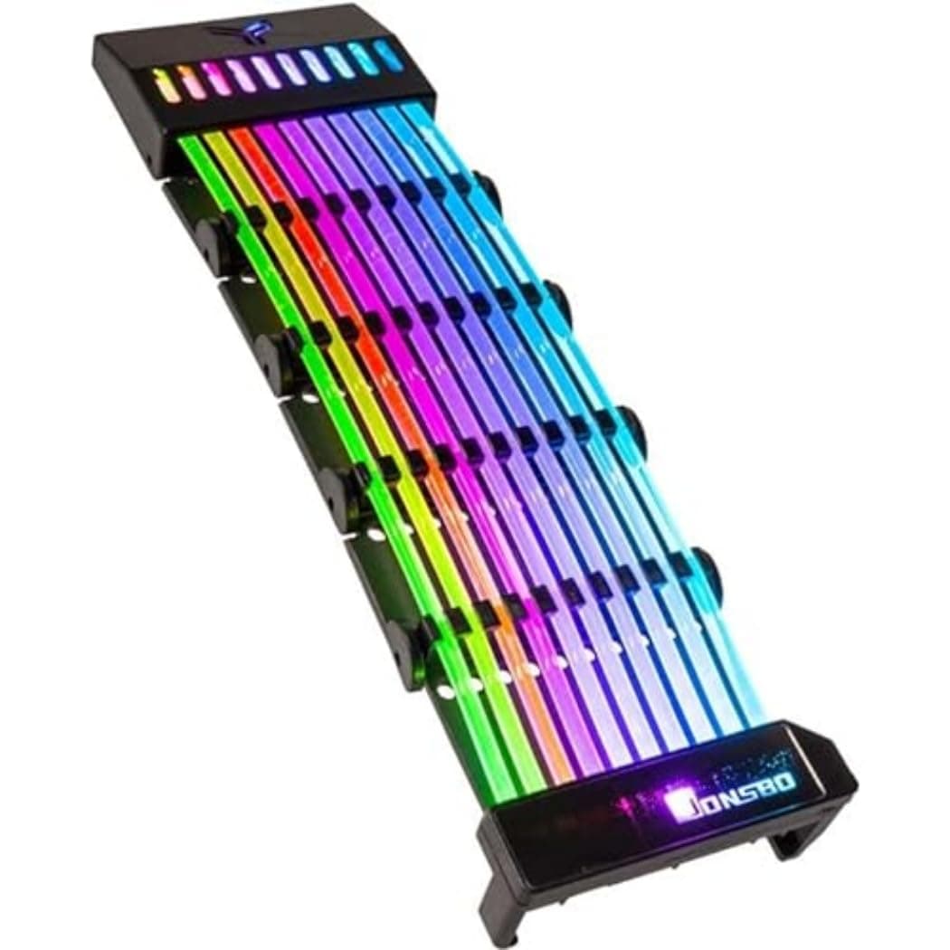 Jonsbo compatible DY-1 ARGB Beleuchtung für Mainboard Stromkabel