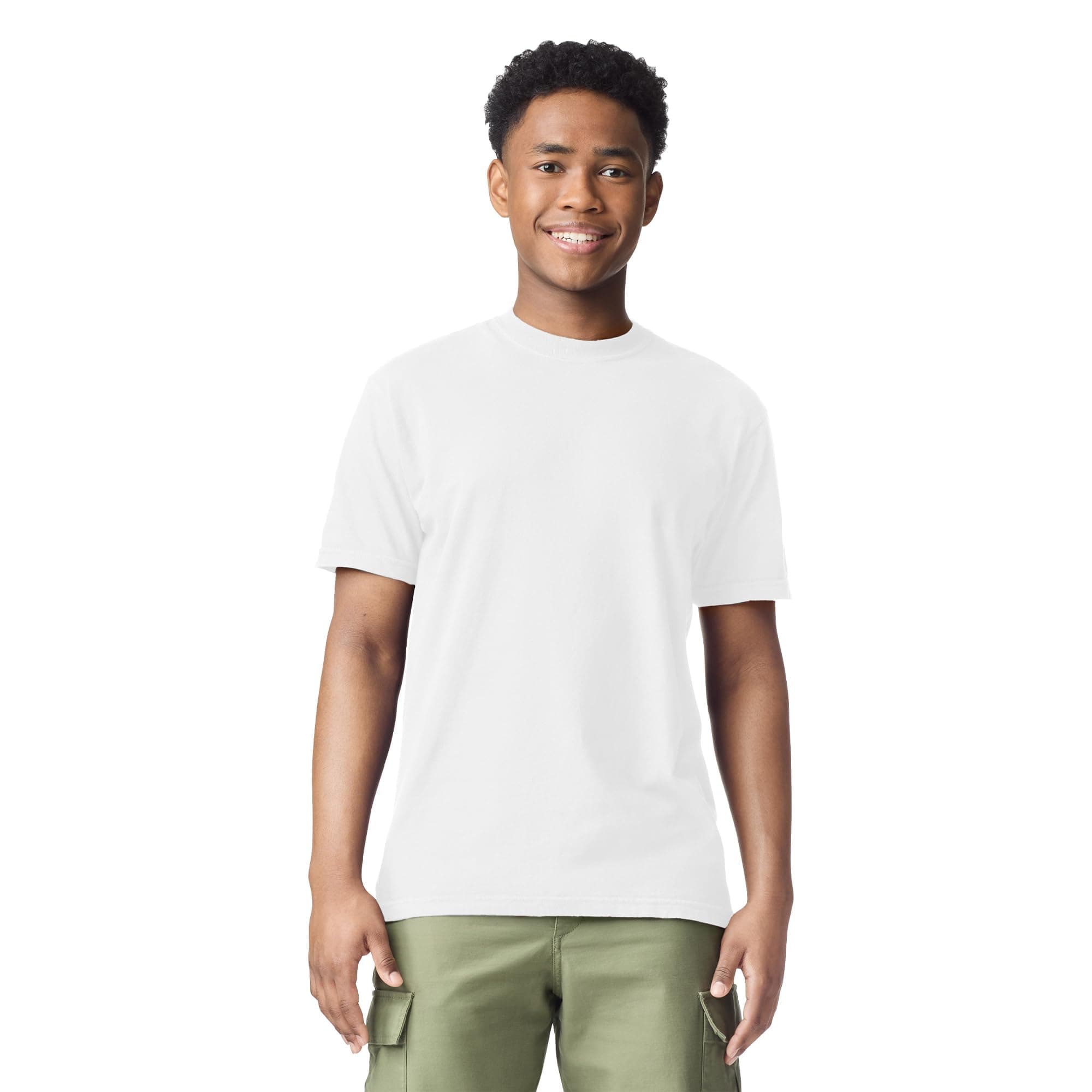 Adult Heavyweight Short Sleeve Tee, Style G1717/G1745, Multipack