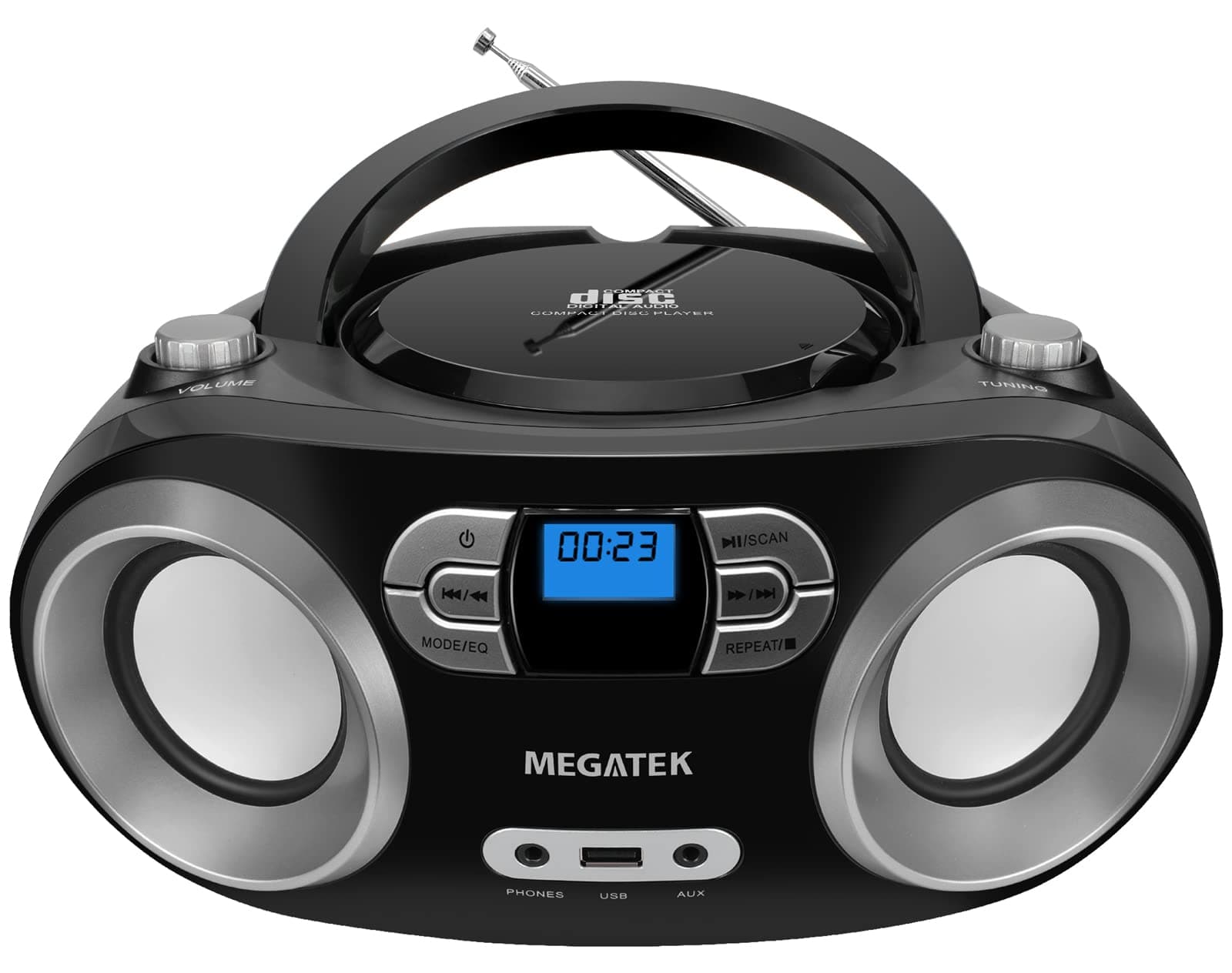 Portable CD Player Boombox