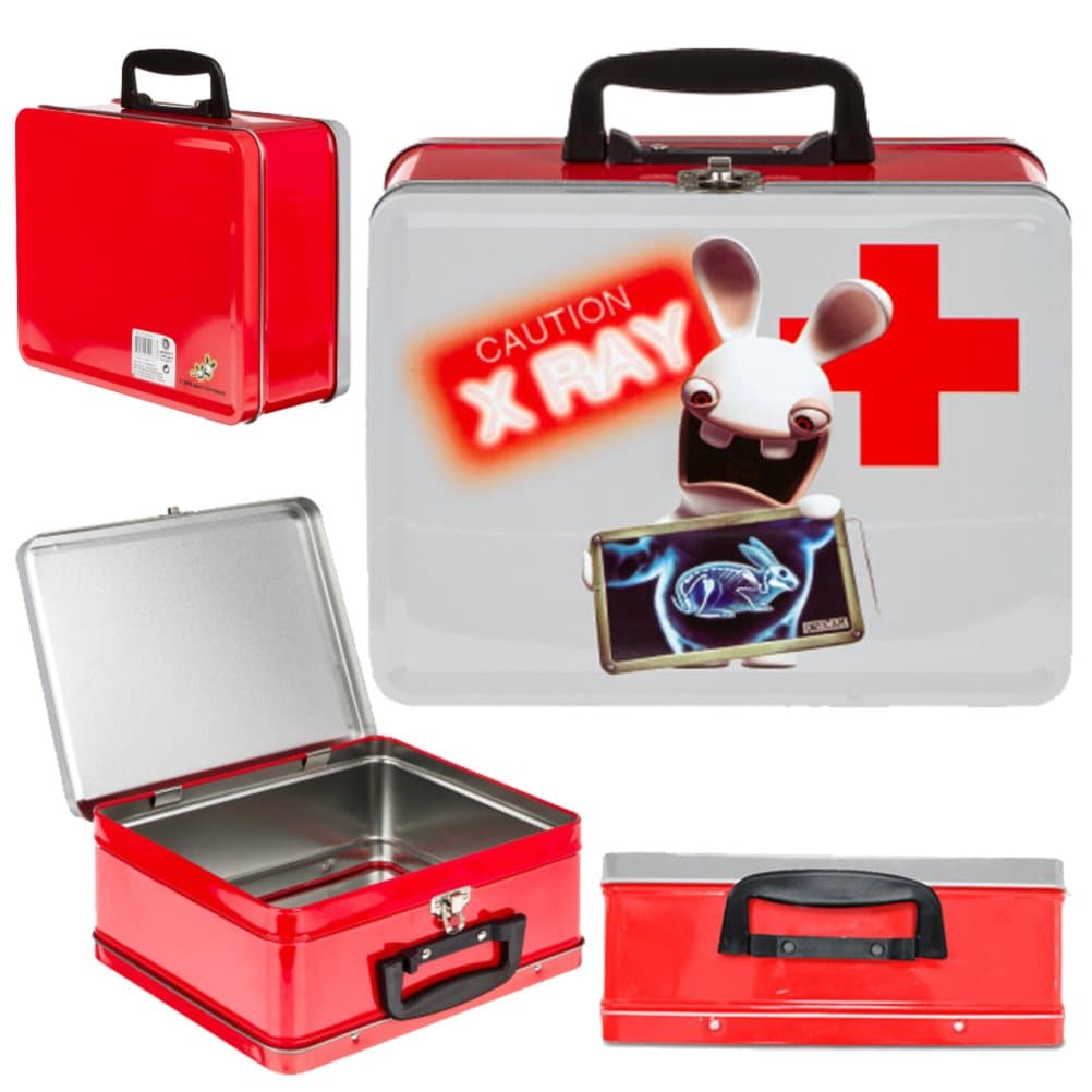 Raving Rabbids Metal Case