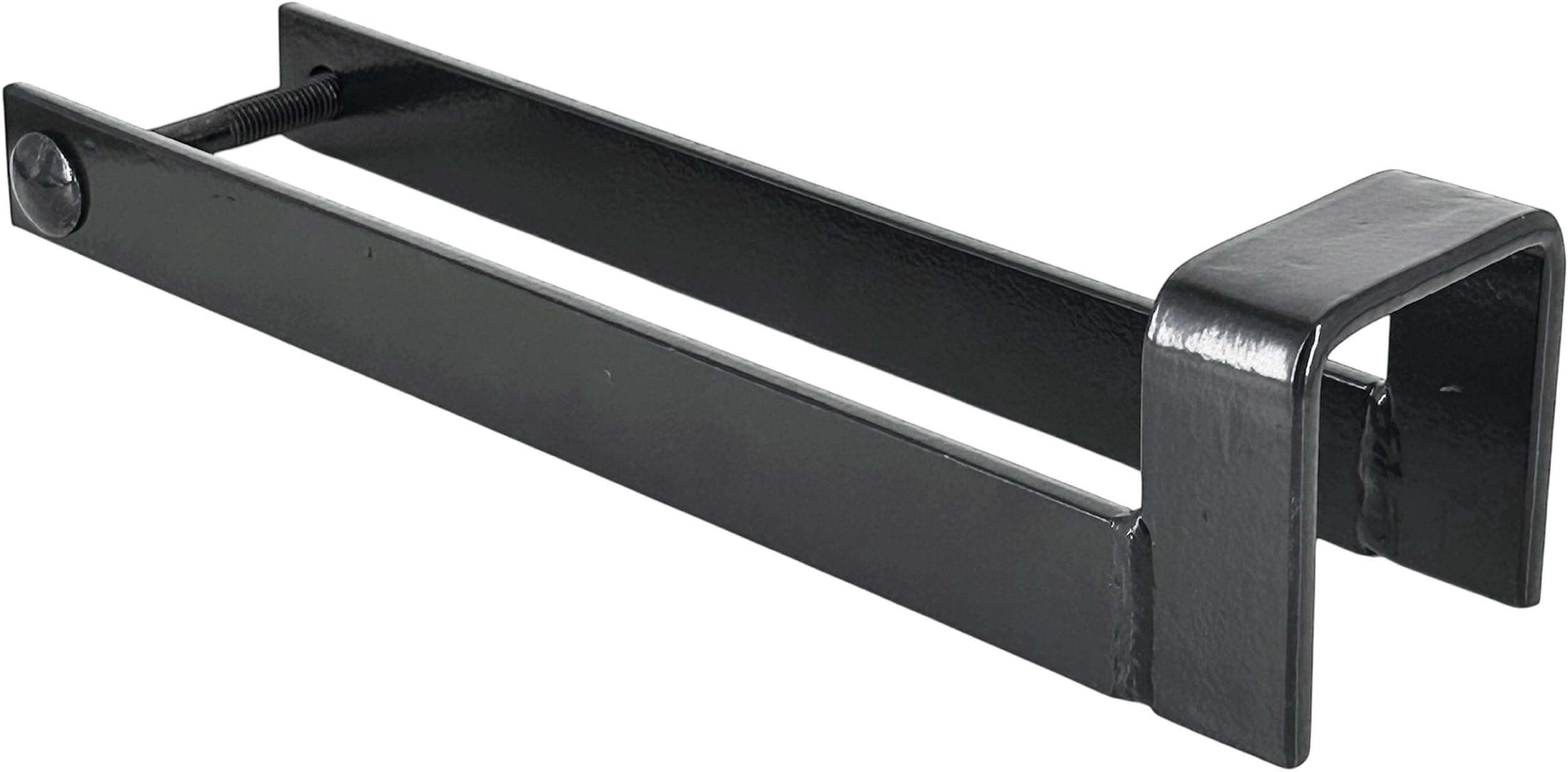 IRONTITE® Heavy Duty Gate Latch for Wooden Gates 2" Wide Gate - Driveway, Farm and Field Gate Lock, Gate Catch, Throw Over Gate Loop for Secure Wood Gate Closing