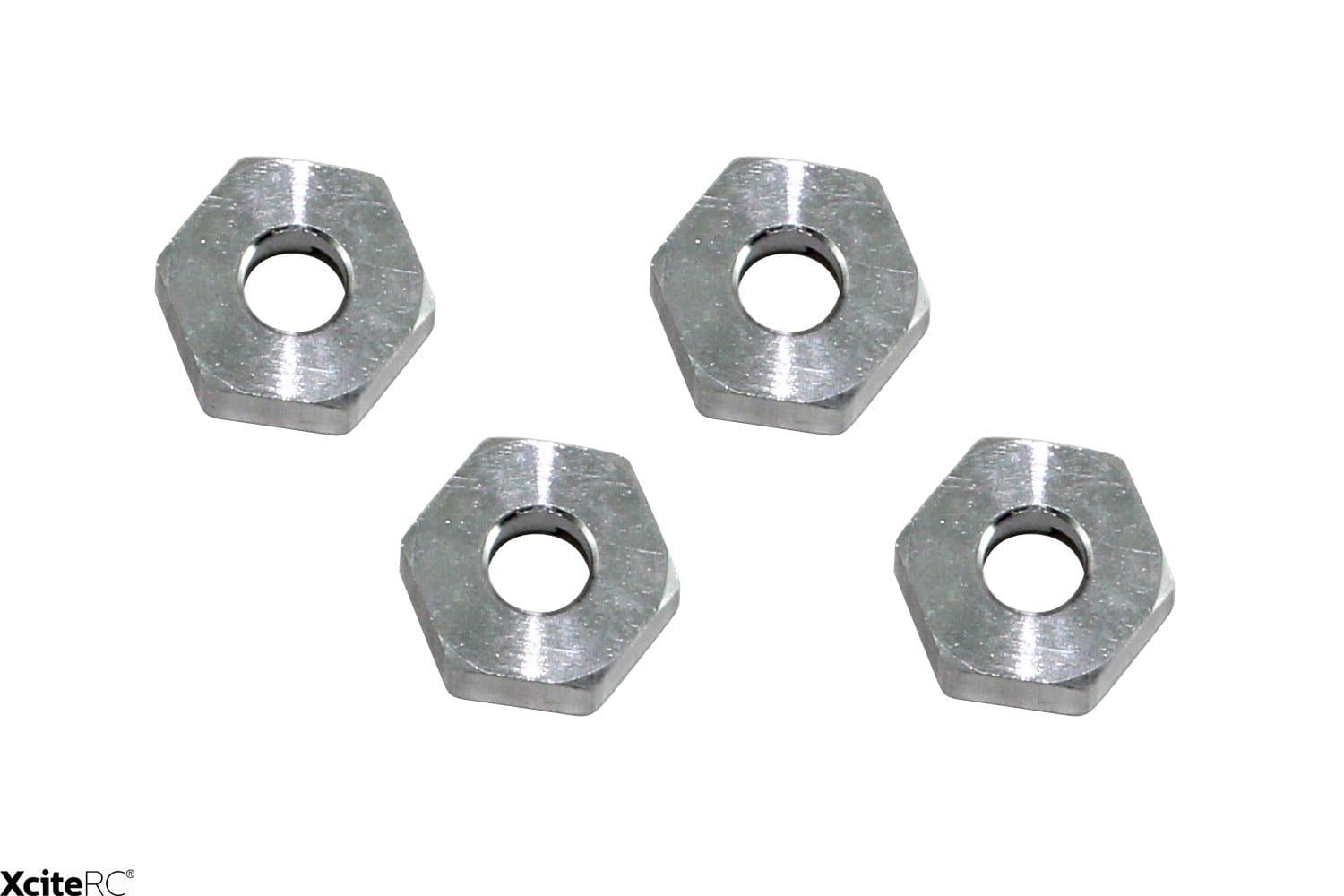 XciteRC Sands Firestorm Hex Hex Hub Aluminium (4) Sand Rail One8