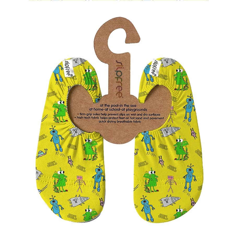 Kids Water Shoes Girls Boys Aqua Socks Non-Slip Barefoot Quick Dry Beach Pool Swimming Sports