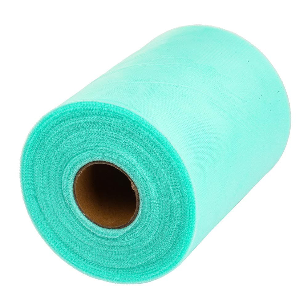 Tulle Roll Spool Fabric for Sewing, Table Skirt and Wedding Decoration, 6 Inches by 100 Yards!(Mint)