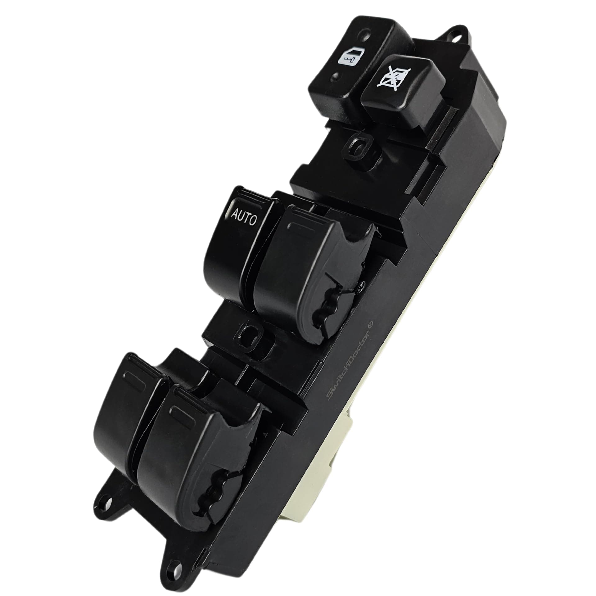 SWITCHDOCTOR Window Master Switch for 1991-1997 Toyota Land Cruiser (1991 1992 1993 1994 1995 1996 1997 91 92 93 94 95 96 97 Drivers side, button, panel, door, lock)