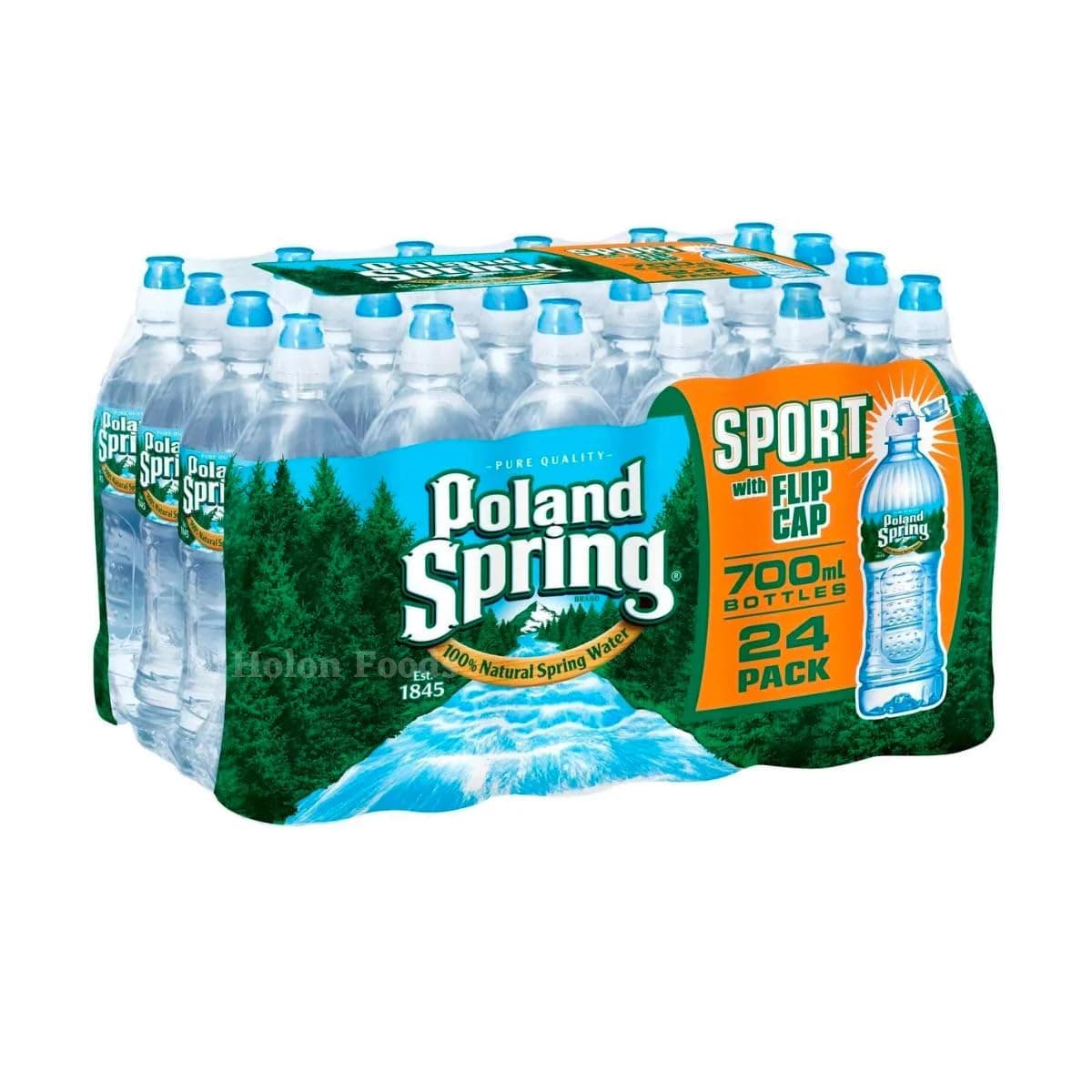 Water,Sport with Flip Cap 23.7 Oz (Pack of 24)