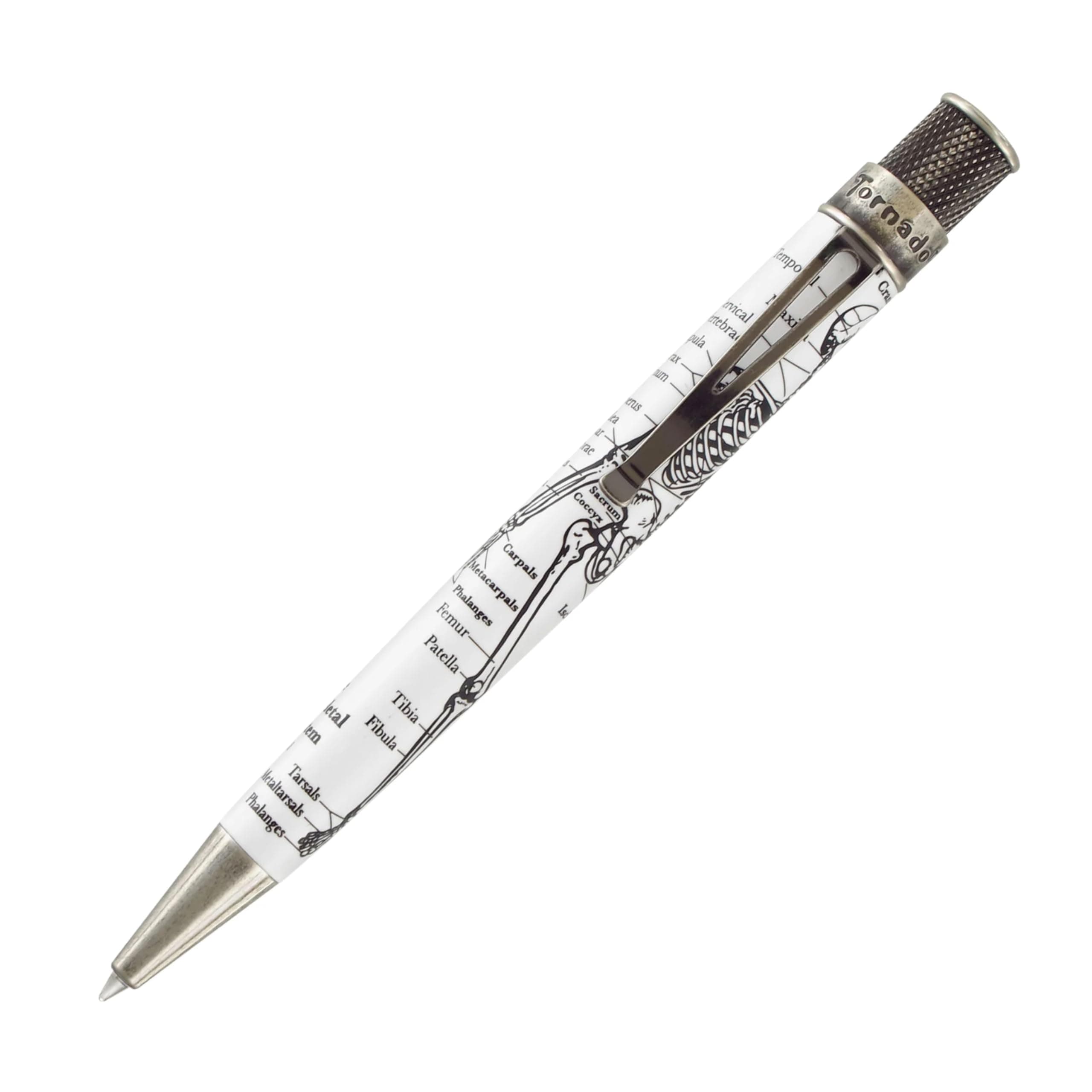 Retro 51 Tornado Rollerball pen - Dr Gray
