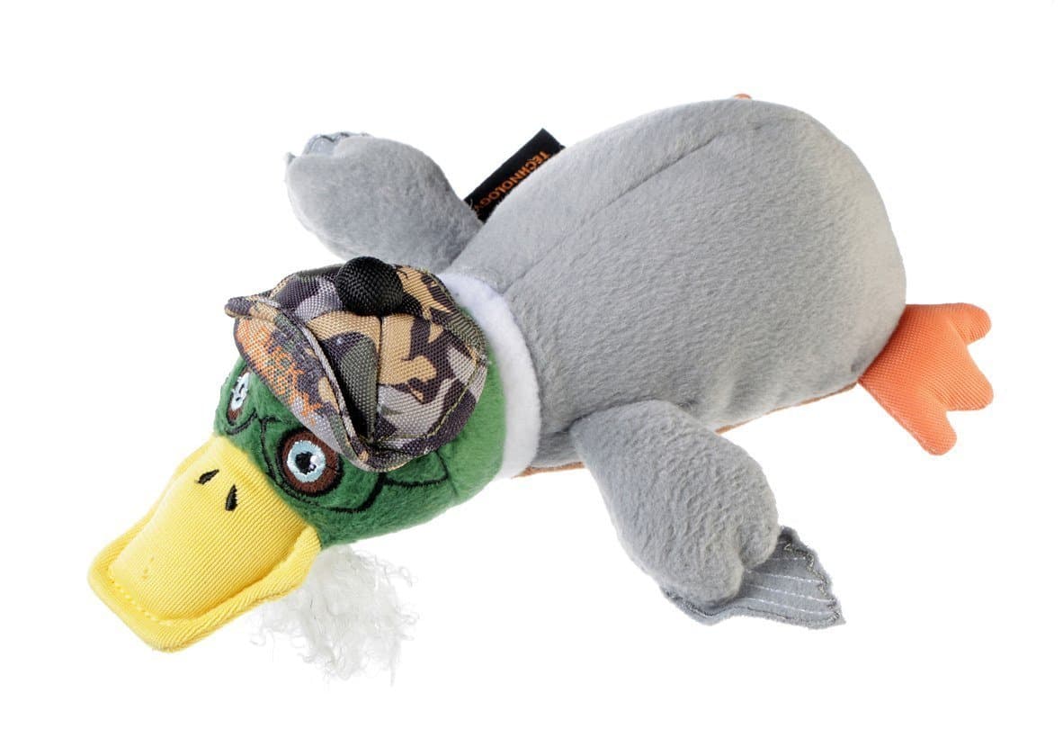 Duck Dynasty Si Plush Toy for Dogs with Chew Guard, Large