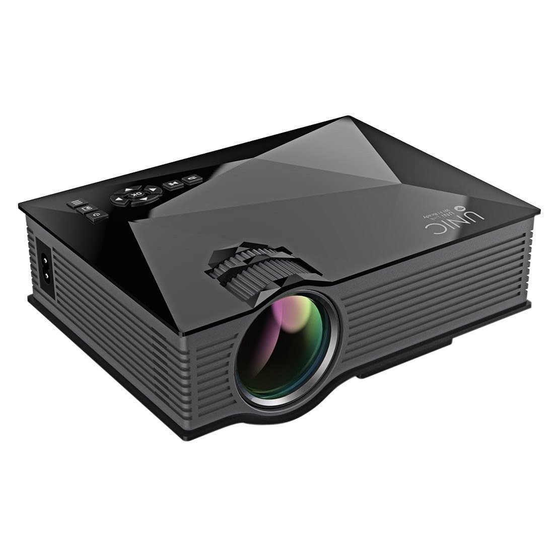 Projector, FUNAVO RD-815 LED Mini Video Projector for Multimedia Home Theater, Supports 1080P, Laptops, Smartphones, Amazon Fire TV Stick & DVDs via HDMI, USB, VGA & AV