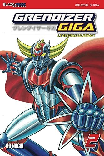 Grendizer Giga, Tome 2 :