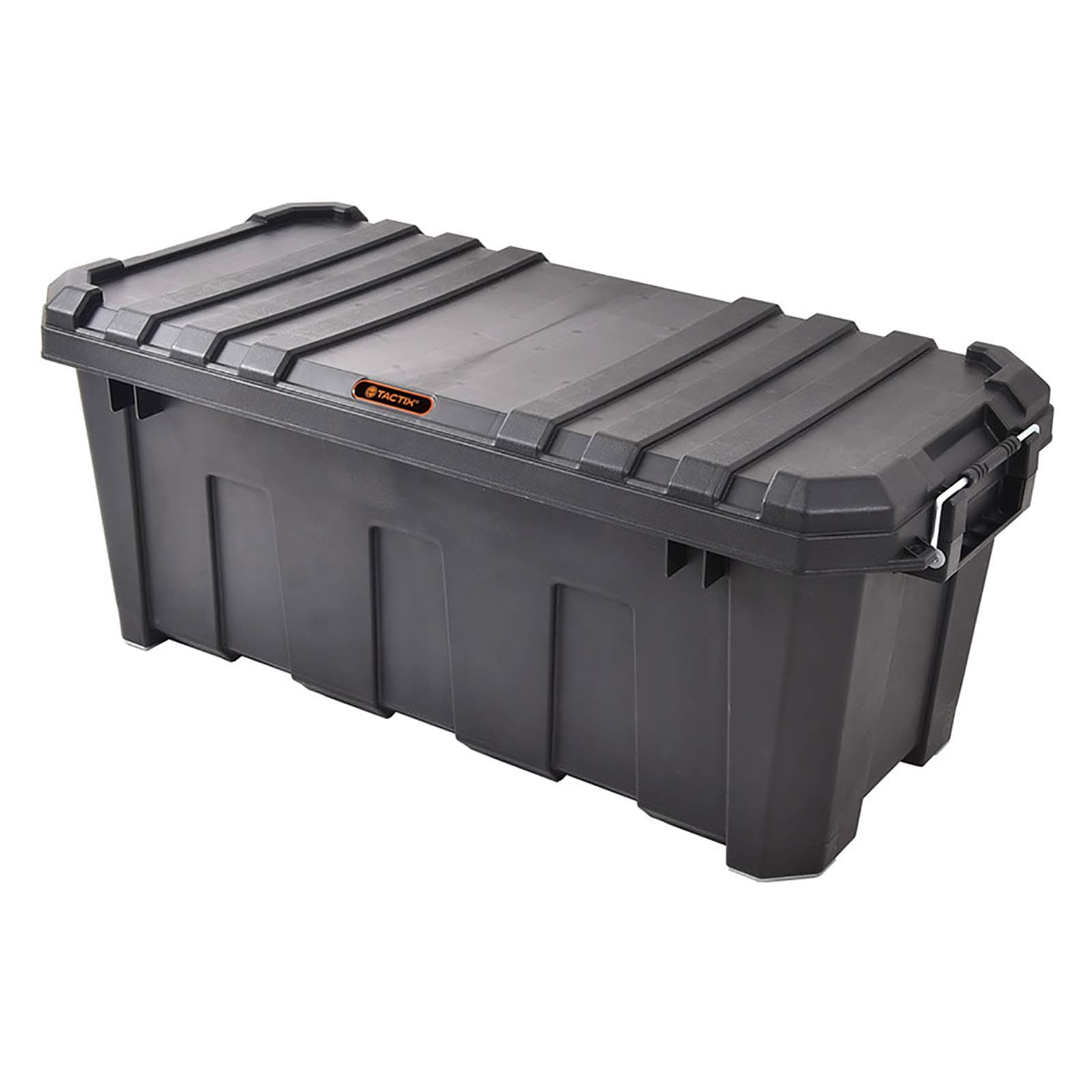 Tactix, Heavy Duty Outdoor Storage Box, Black (60 L)