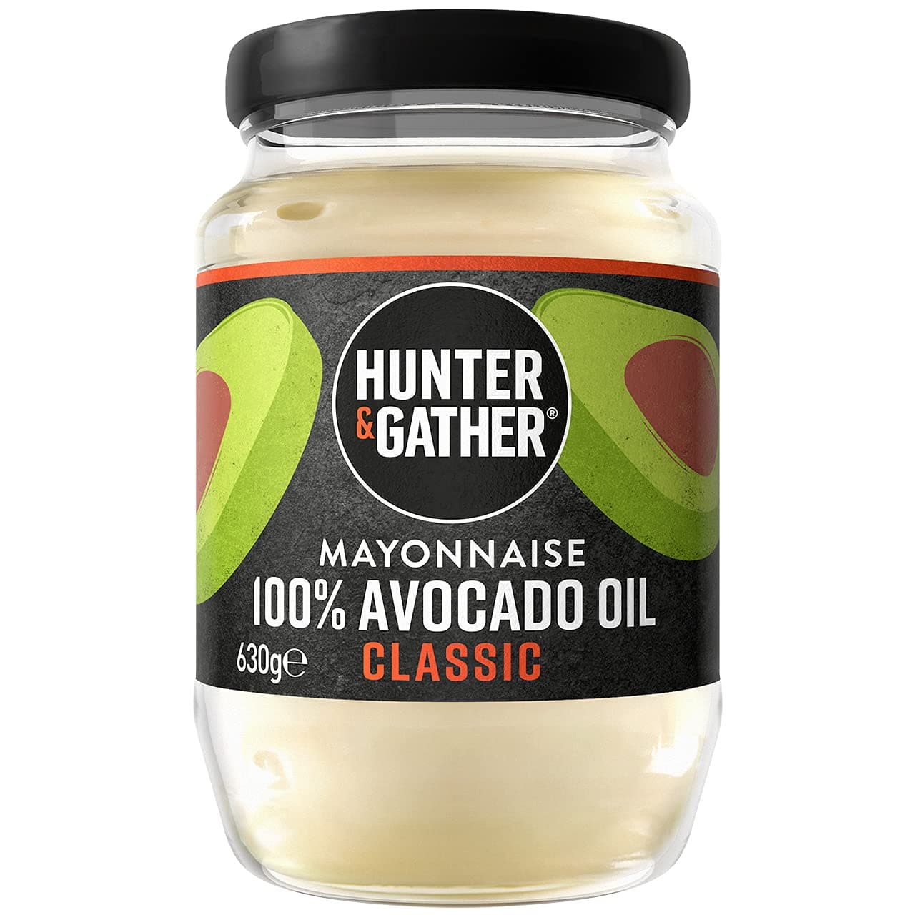 Hunter & Gather LARGE 630g Paleo Sugar & Gluten Free Avocado Oil Mayonnaise