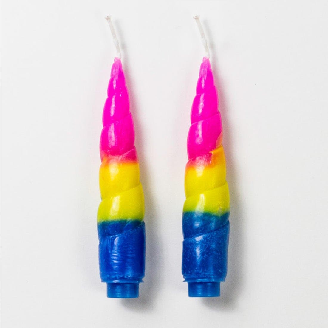 Crying Unicorn Replacement Candles, Pack of 2