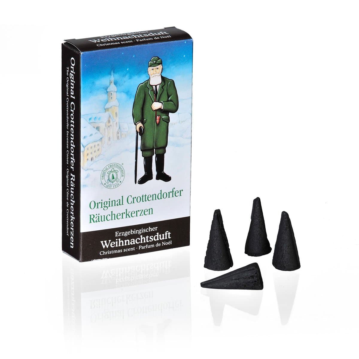 Incense - Christmassy Scent (Erzgebirge), Pack of 24