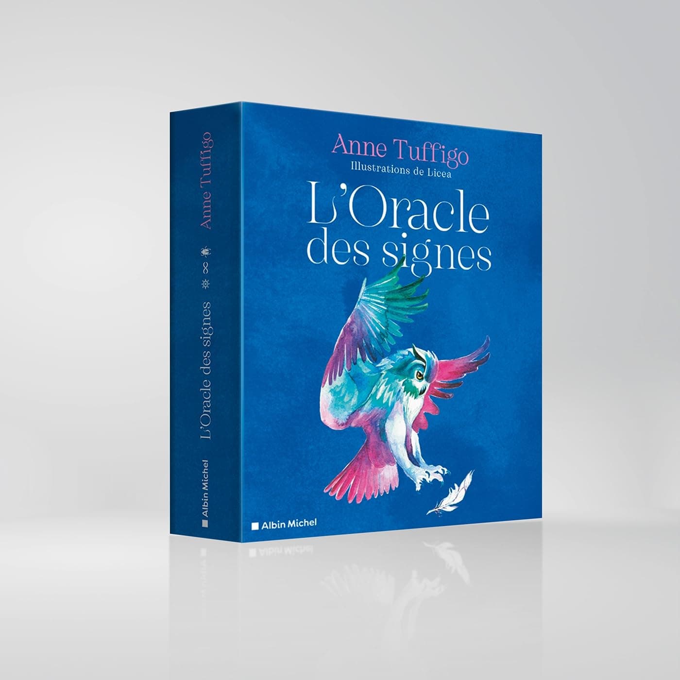 ALBIN MICHEL L'Oracle des signes (coffret livre + cartes)