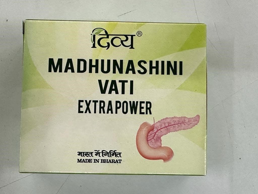 Divya Madhunashini Vati (120 Tablets)
