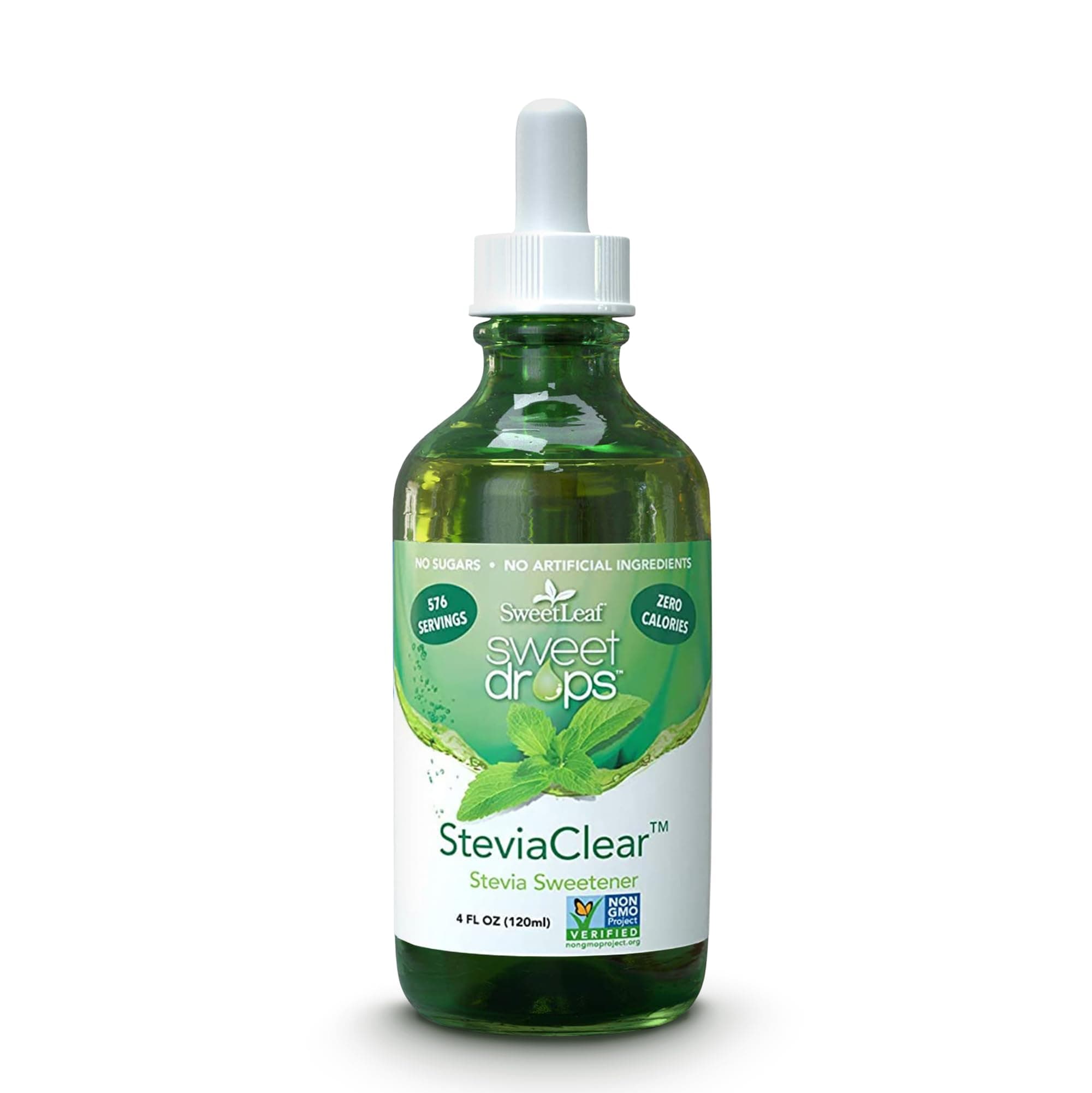 SweetLeaf Wisdom Of The Ancients - Steviaclear Extract, 4 fl oz liquid