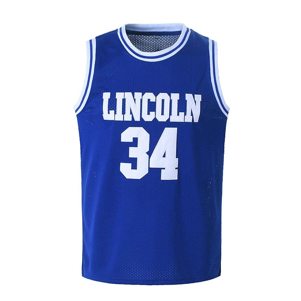 Jesus Shuttlesworth Shirts 34 Lincoln High School Basketball Jersey