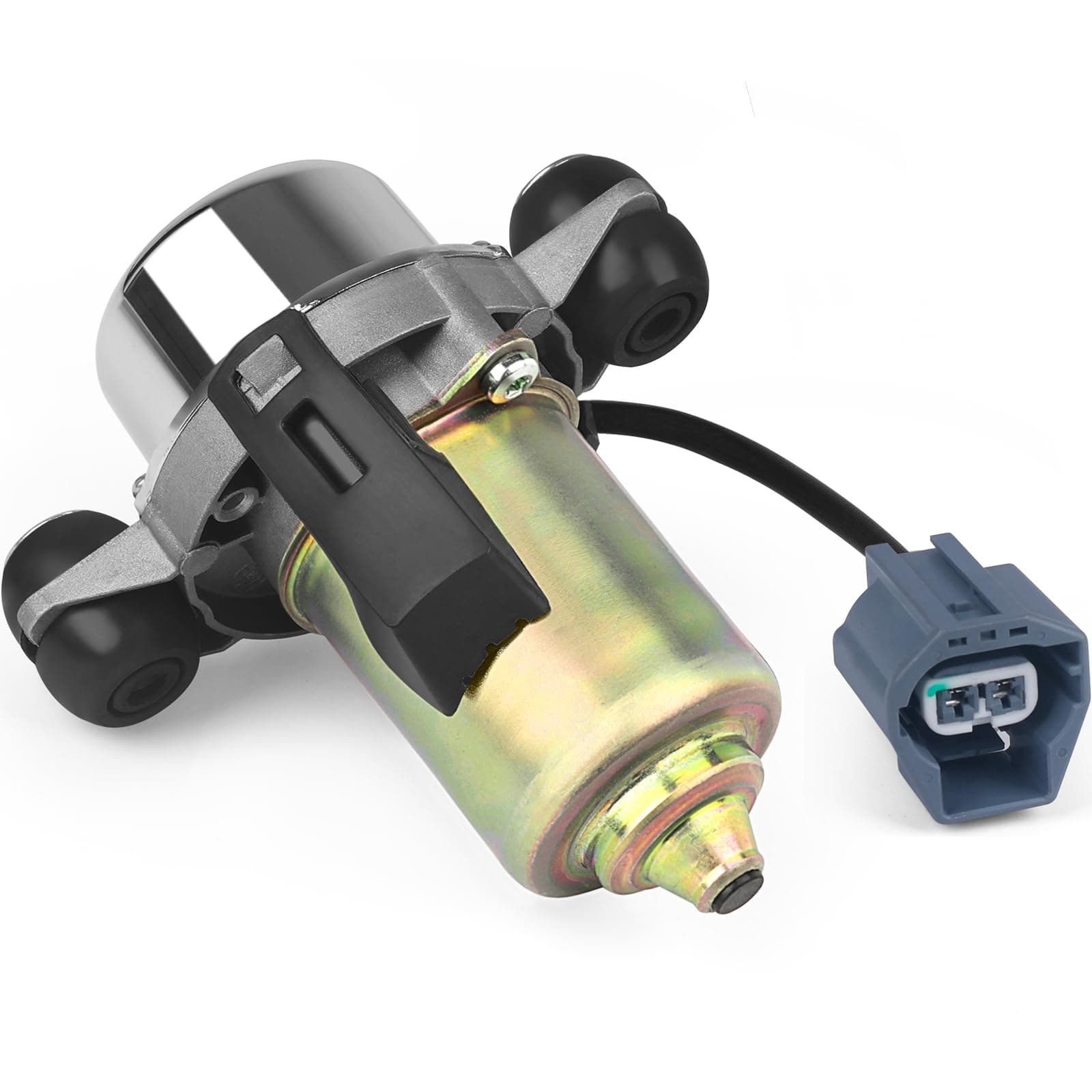 Electric Vacuum Pump, Power Brake Booster, Universal Fit for Petrol Cars, Automatic Operation, Quick Connect Fittings
