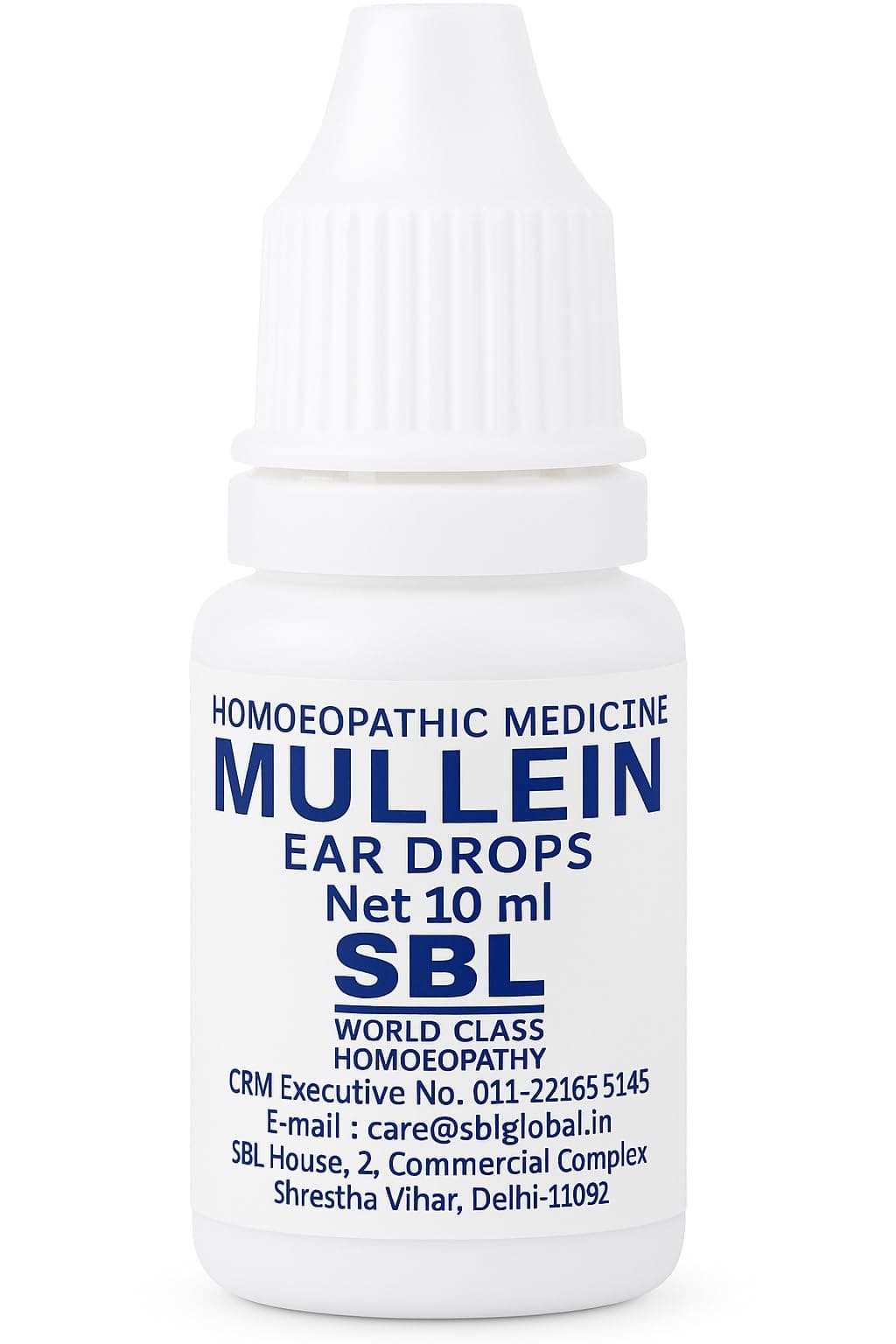 SBL Mullein Ear Drops Ear Infections Earache Effective Relief Ear Pain, Swimmer's Ear, Excessive and Hardened Ear Wax | Ear Wax Removal Solution