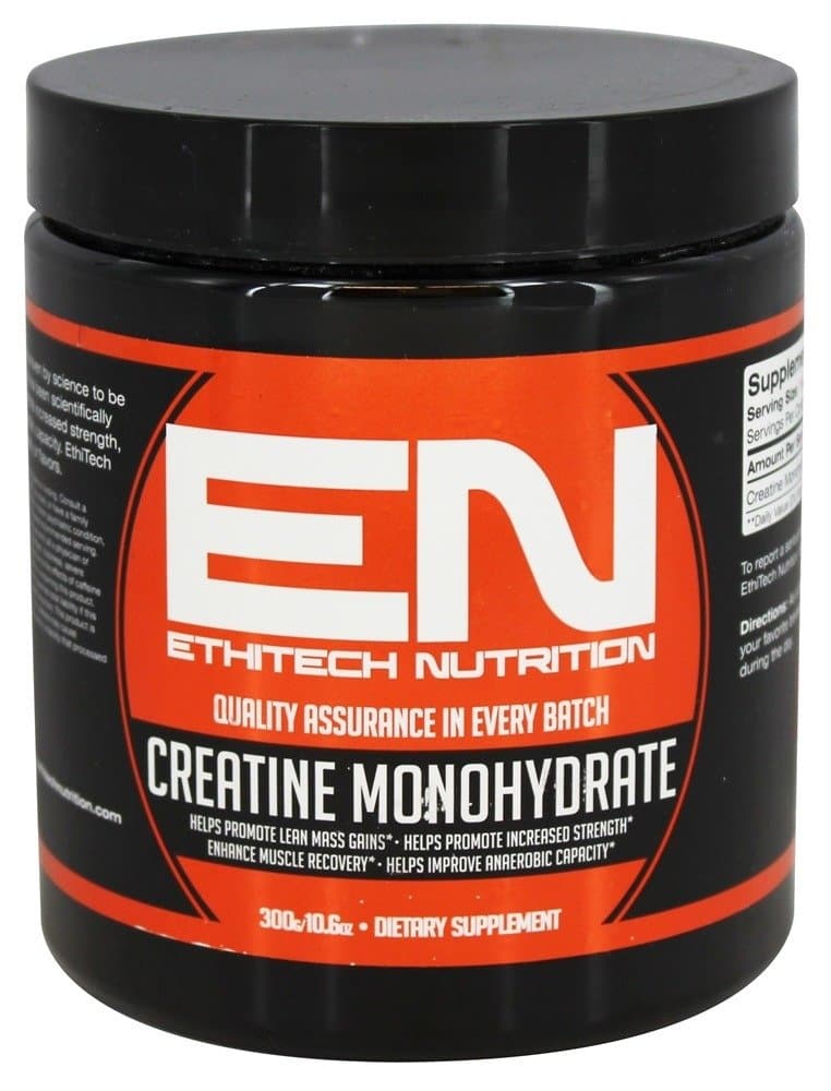 Ethitech Nutrition Creatine Monohydrate (60 Servings)