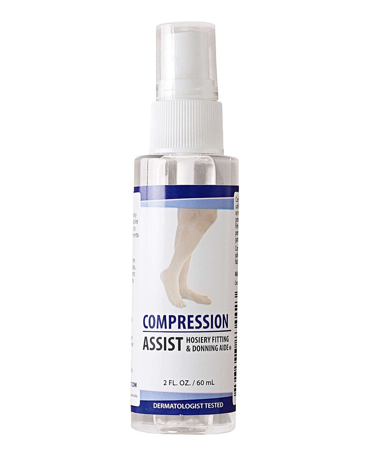 High Desert Pharma Compression Assist Donning Fluid, White, One Size