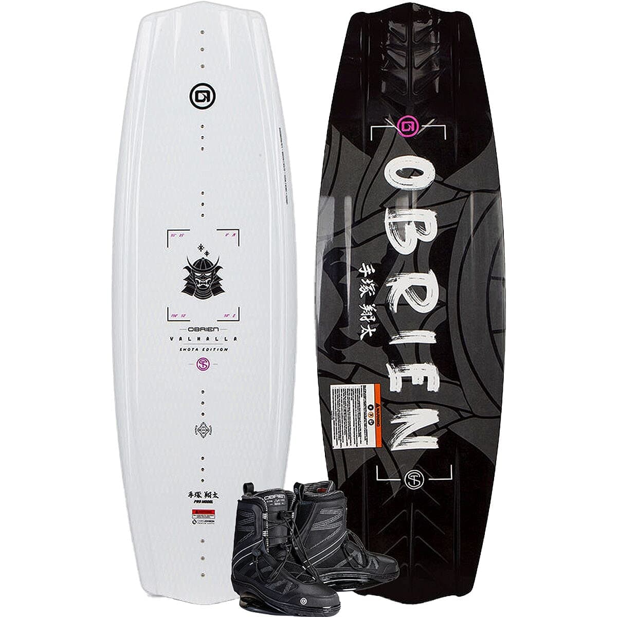 O'Brien Water Sports Shota Valhalla Wakeboard + Infuse Binding
