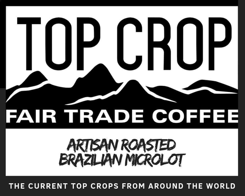 Artisan Roasted Brazilian Microlot Specialty Coffee (1lb, Whole Bean)