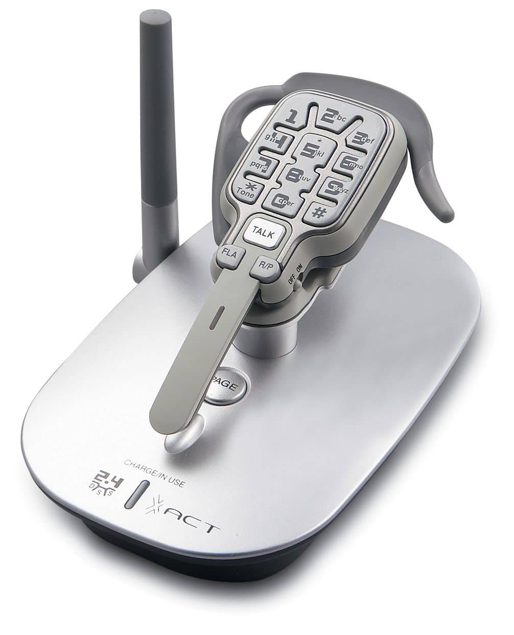 XACT COMMUNICATIONS XG2500 Cordless Headset Telephone