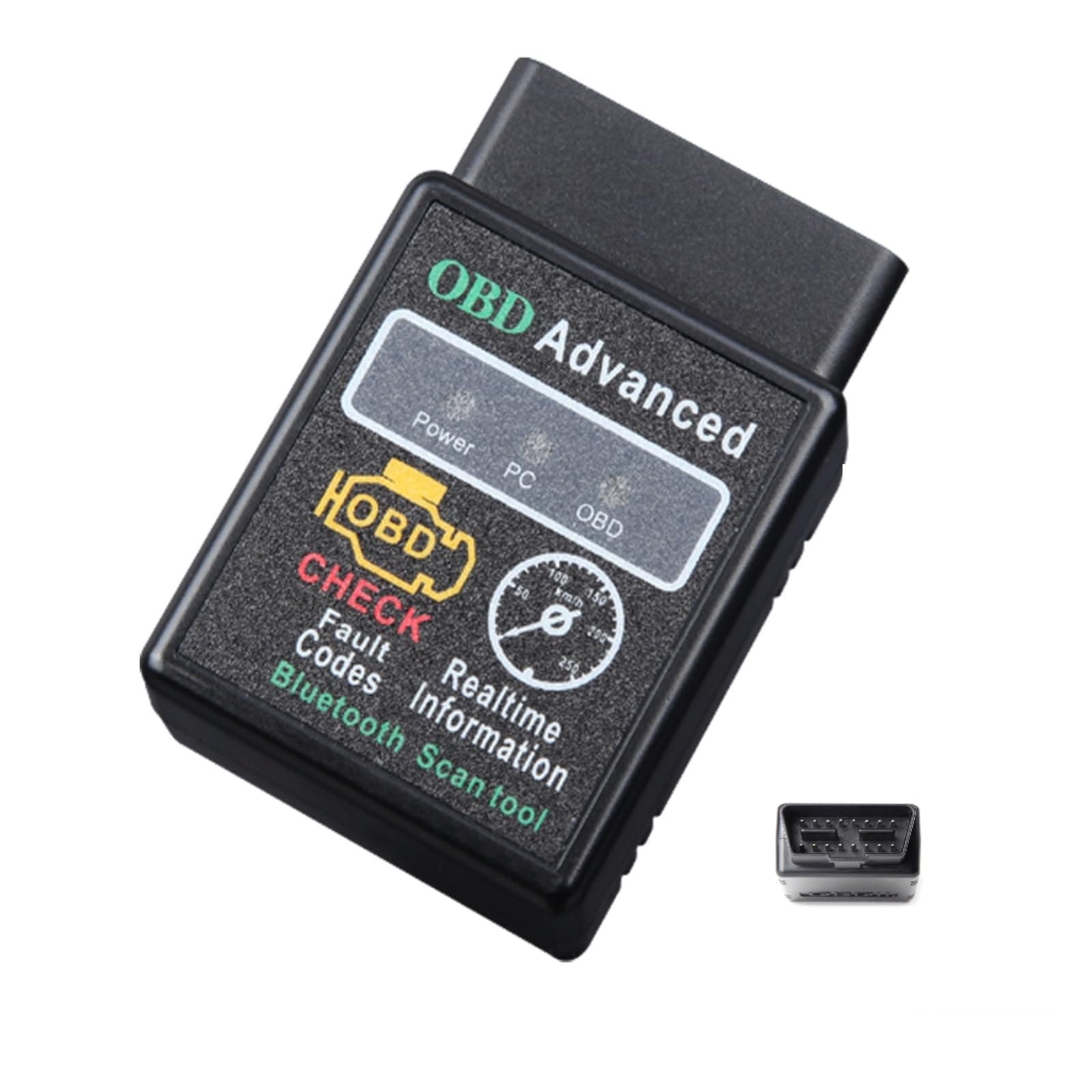 Eonon V0056 Bluetooth OBD II OBD2 Scanner Code Reader Diagnostic Scan Tool for Android Car Stereo Headunit Q03Pro Q04Pro Q49Pro Q50Pro Q51Pro Q53Pro Q63Pro Q65Pro Q67Pro Q98Pro R03 R04 R51 R63 R65