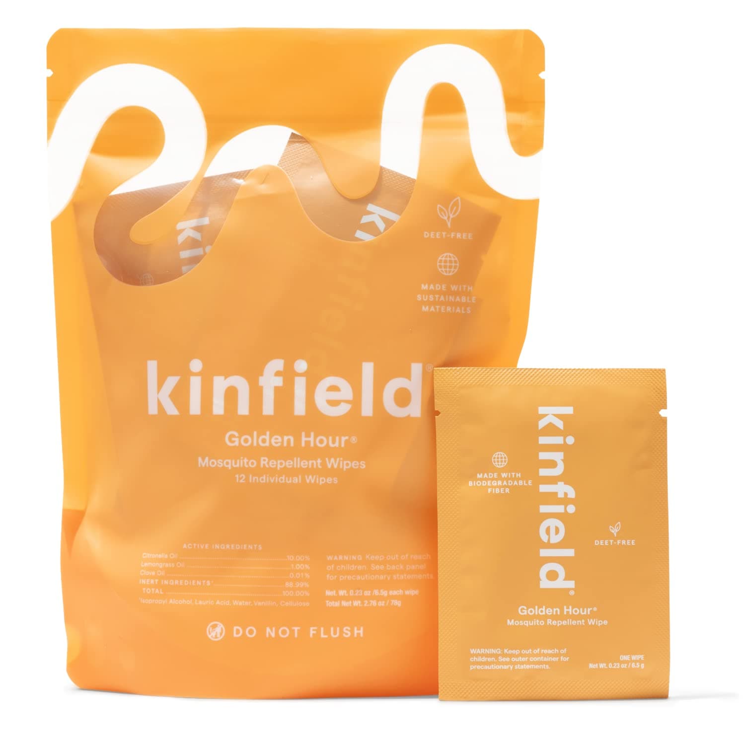 Kinfield Golden Hour Wipes