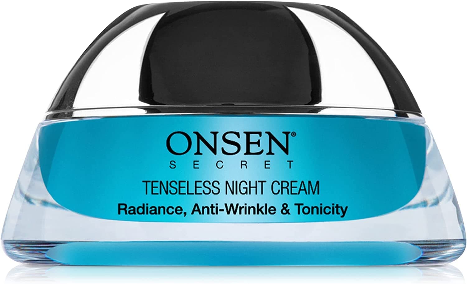 Onsen Secret Wrinkle Repair Tenseless Night Face Cream– Dermatologist Recommended Anti-Wrinkle, Radiance And Tonicity Cream– Anti Aging Ultra Boost Facial Cream For Dry Skin & Age Spots 50Ml 1.7 Ounce
