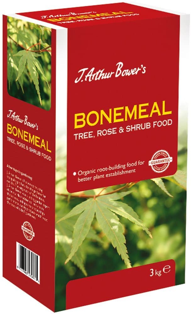 J Arthur Bower's 3 kg Bonemeal Plant Food