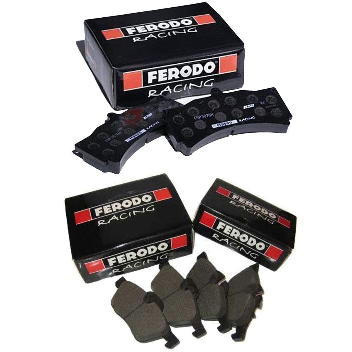 DS2500 Brake Pads for Subaru BRZ/Scion FR-S/Toyota GT-86 (Front & Rear)